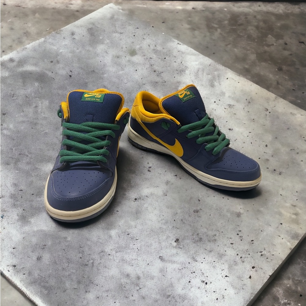 Nike SB Dunk Low Pro Royal Blue Midas Gold
